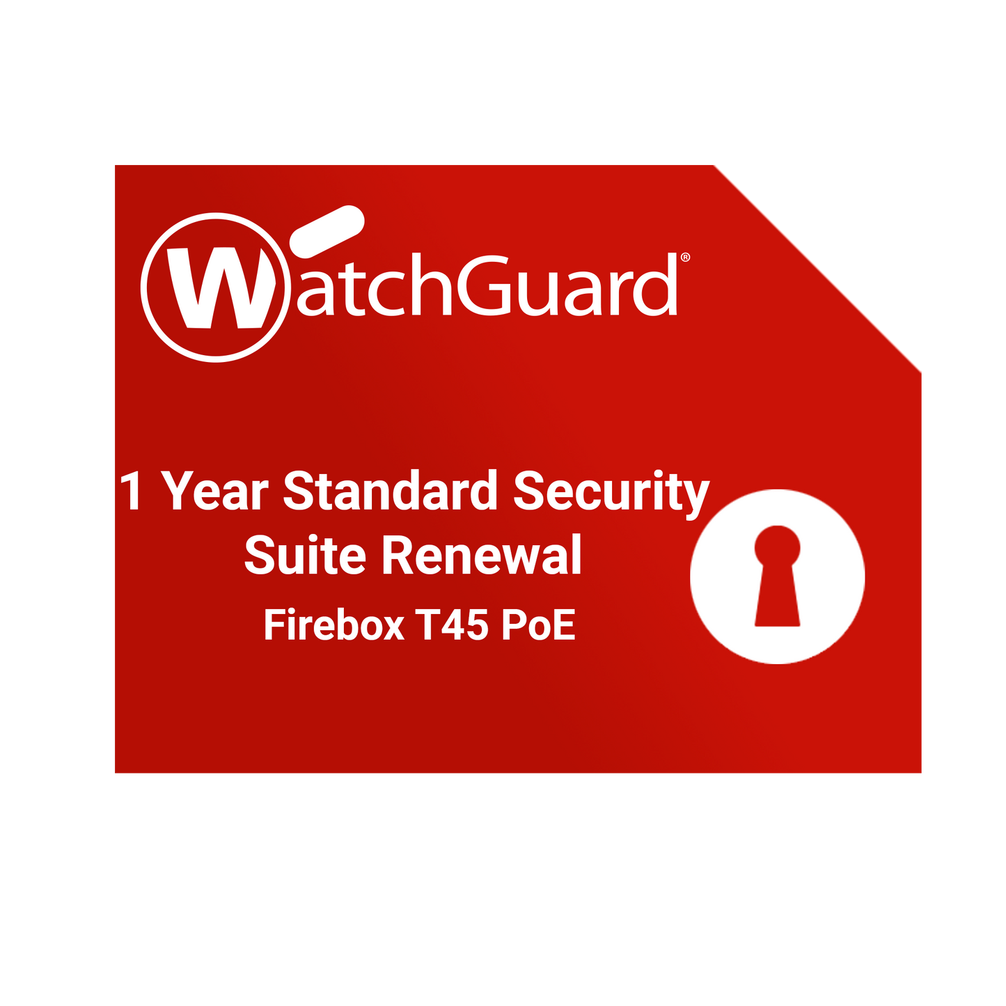 WatchGuard Firebox T45 PoE Renewal