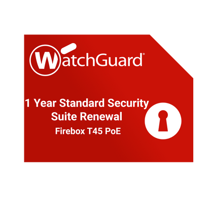 WatchGuard Firebox T45 PoE Renewal