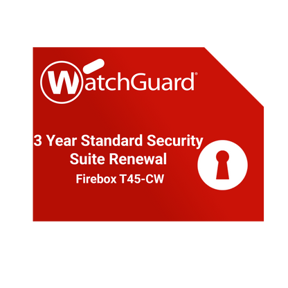 WatchGuard Firebox T45-W PoE Renewal