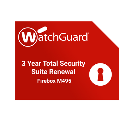 WatchGuard Firebox M495 Renewal