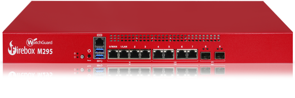 WatchGuard Firebox M295 – WatchGuard-Experts.com