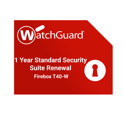 WatchGuard Firebox T40-W Renewal