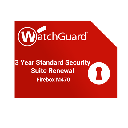 WatchGuard Firebox M470 Renewal