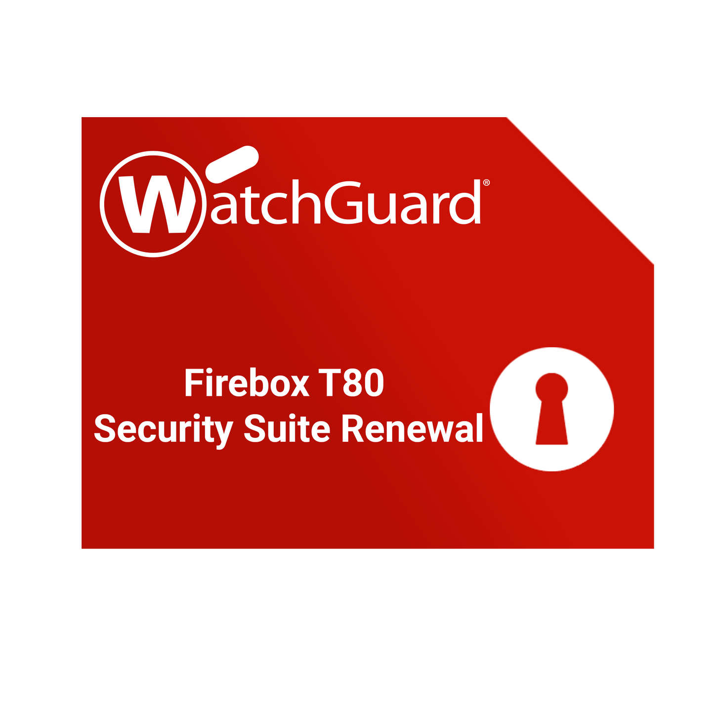 WatchGuard Firebox T80 Renewal
